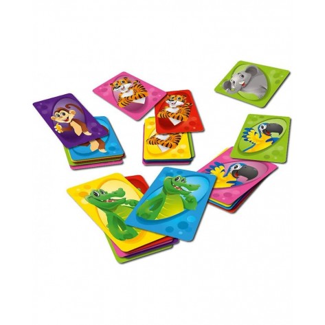 Настолна игра Ligretto Kids Card Game - Детска