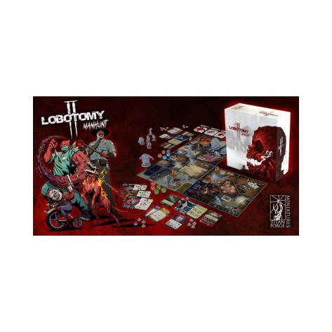 Настолна игра Lobotomy 2: Manhunt - Тематична