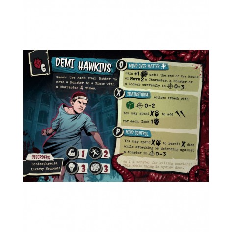 Настолна игра Lobotomy 2: Manhunt - Тематична