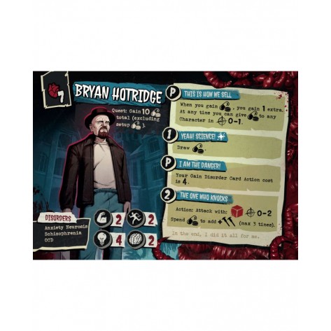 Настолна игра Lobotomy 2: Manhunt - Тематична