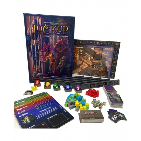 Настолна игра Lockup: A Roll Player Tale - Стратегическа