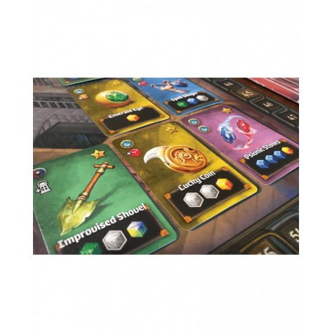 Настолна игра Lockup: A Roll Player Tale - Стратегическа