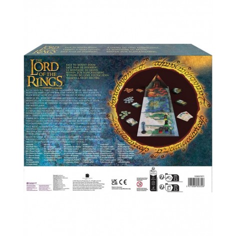 Настолна игра Lord of the Rings: Race to Mount Doom - Семейна