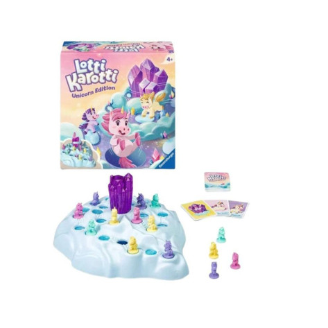 Настолна игра Lotti Karotti: Unicorn - Детска