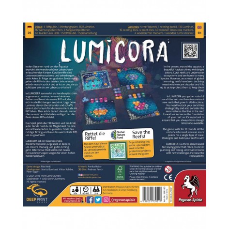 Настолна игра Lumicora - Семейна