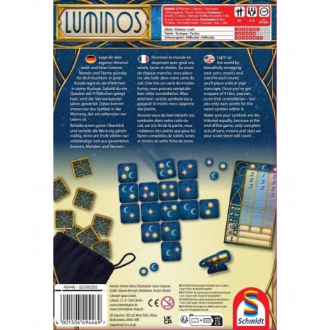 Настолна игра Luminos - Семейна