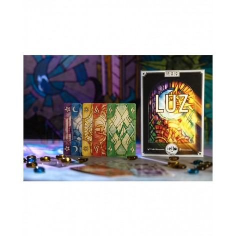 Настолна игра Luz - Стратегическа