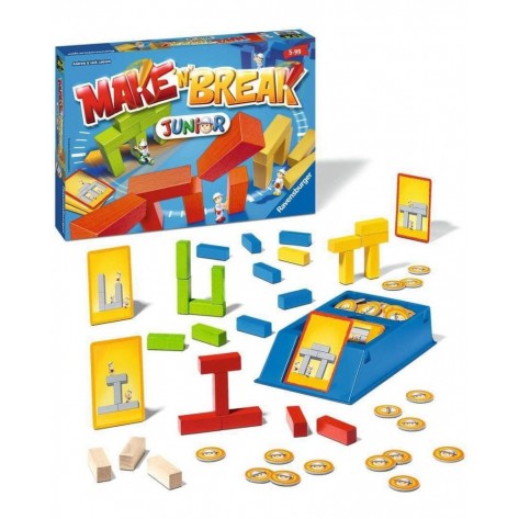 Настолна игра Make 'N' Break Junior - Детска