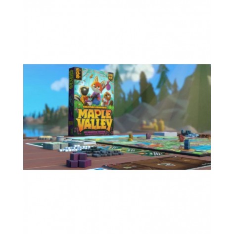 Настолна игра Maple Valley - Семейна