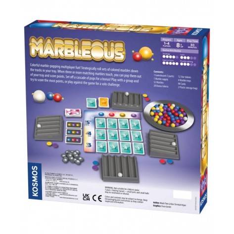 Настолна игра Marbleous - Семейна