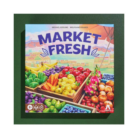 Настолна игра Market Fresh - Стратегическа