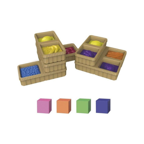 Настолна игра Market Fresh - Стратегическа