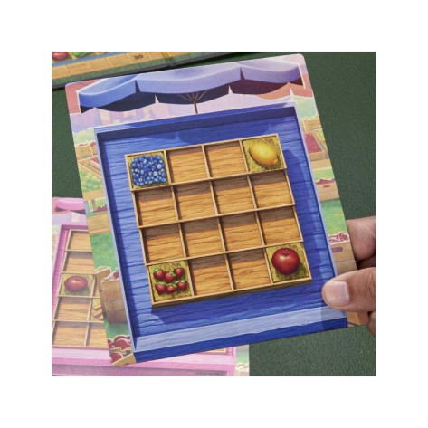 Настолна игра Market Fresh - Стратегическа