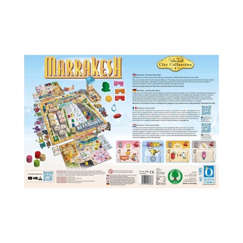 Настолна игра Marrakesh Classic - Стратегическа