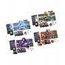 Настолна игра  Marvel Dice Throne: X-Men Box 1 (Iceman, Psylocke, Storm, Wolverine) - Семейна