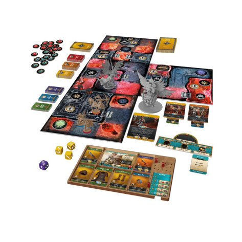 Настолна игра Massive Darkness 2: Hellscape - кооперативна