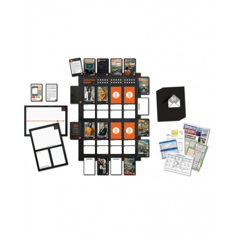Настолна игра Masters of Crime: Incognito - Кооперативна