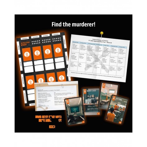 Настолна игра Masters of Crime: Incognito - Кооперативна