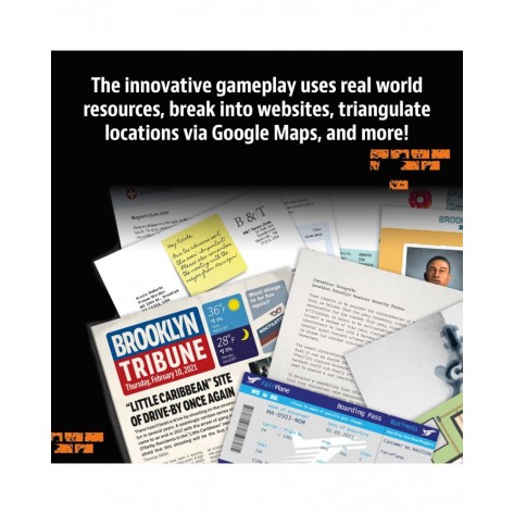 Настолна игра Masters of Crime: Incognito - Кооперативна