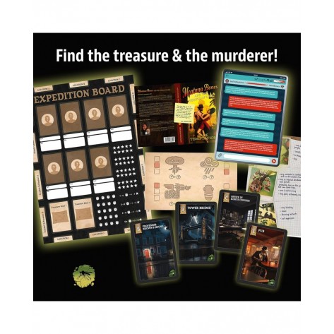 Настолна игра Masters of Crime: Mosquito - Кооперативна