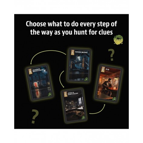 Настолна игра Masters of Crime: Mosquito - Кооперативна