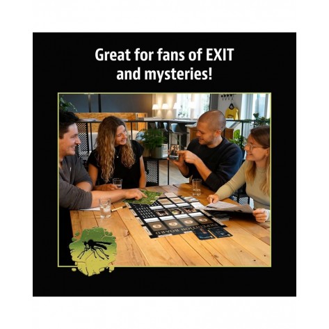 Настолна игра Masters of Crime: Mosquito - Кооперативна