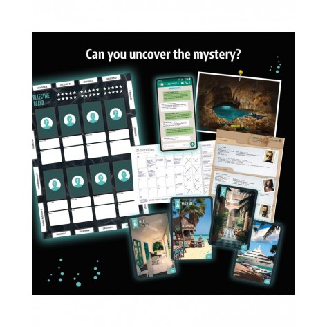 Настолна игра Masters of Crime: Rapture - Кооперативна