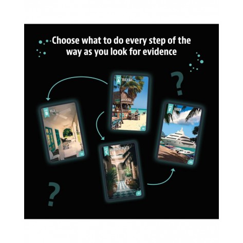 Настолна игра Masters of Crime: Rapture - Кооперативна