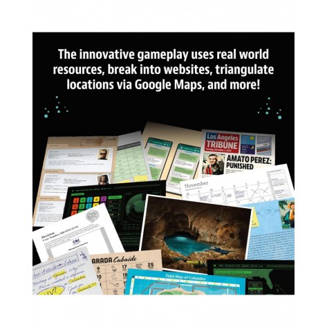 Настолна игра Masters of Crime: Rapture - Кооперативна