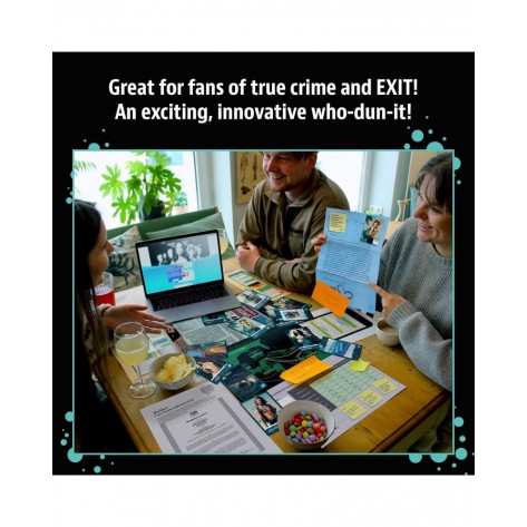 Настолна игра Masters of Crime: Rapture - Кооперативна