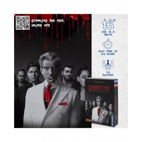 Настолна игра Masters of Crime: Vendetta - Кооперативна
