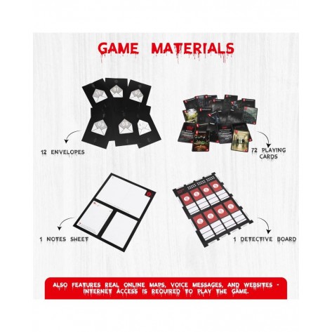 Настолна игра Masters of Crime: Vendetta - Кооперативна