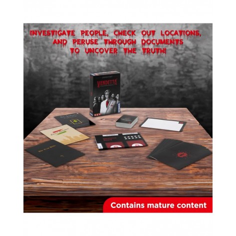 Настолна игра Masters of Crime: Vendetta - Кооперативна