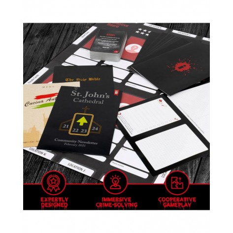 Настолна игра Masters of Crime: Vendetta - Кооперативна