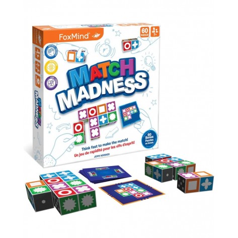 Настолна игра Match Madness - Семейна