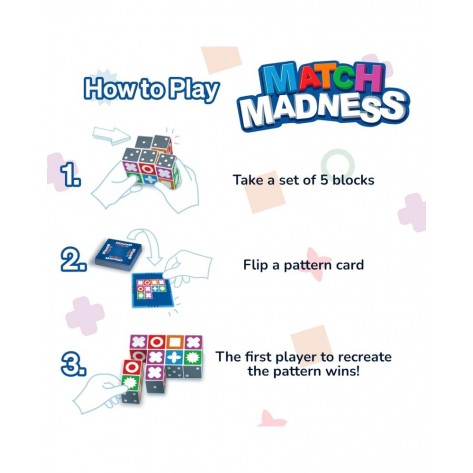 Настолна игра Match Madness - Семейна