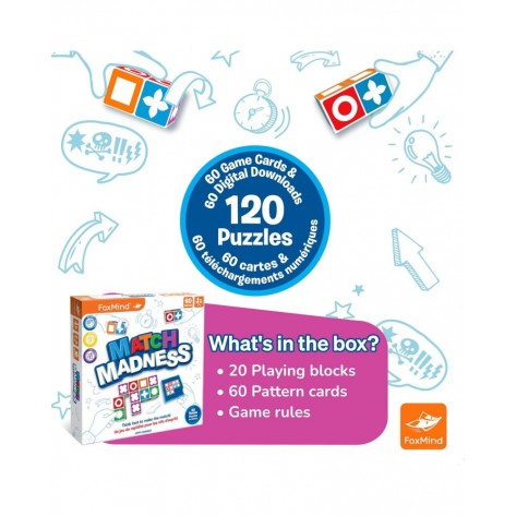 Настолна игра Match Madness - Семейна