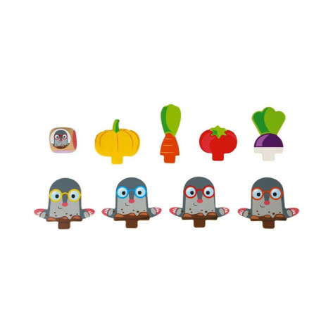 Настолна игра Matching Game: Garden Panic - Детска