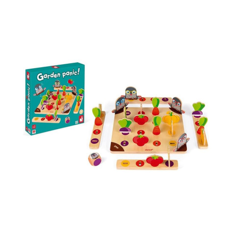 Настолна игра Matching Game: Garden Panic - Детска