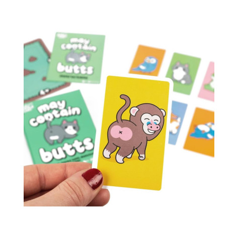 Настолна игра May Contain Butts - Детска
