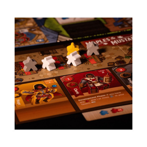 Настолна игра Meeples & Monsters - Стратегическа
