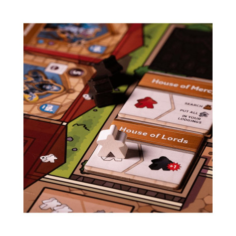 Настолна игра Meeples & Monsters - Стратегическа