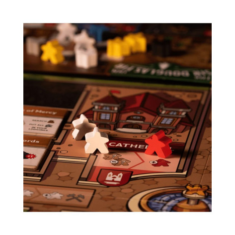 Настолна игра Meeples & Monsters - Стратегическа