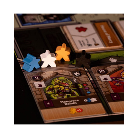 Настолна игра Meeples & Monsters - Стратегическа