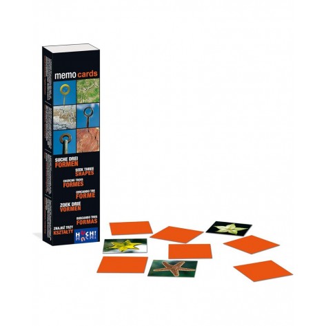 Настолна игра Memo Cards Forms - Детска
