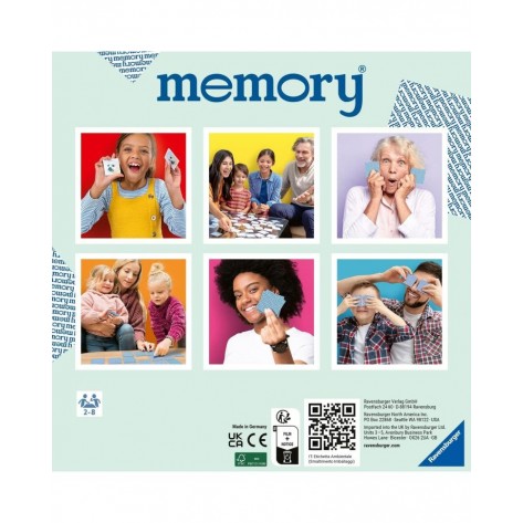 Настолна игра Memory: Animal Babies - Детска