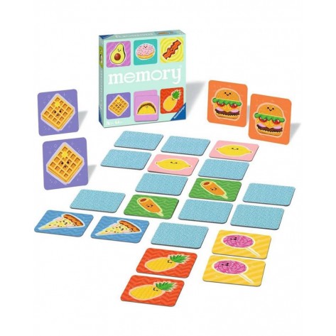 Настолна игра Memory: Foodie Favorites - Детска