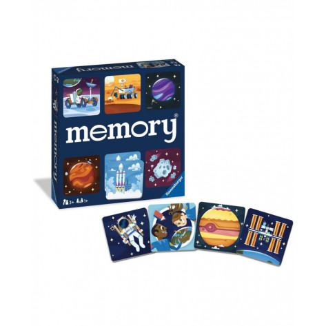 Настолна игра Memory: Space - Детска