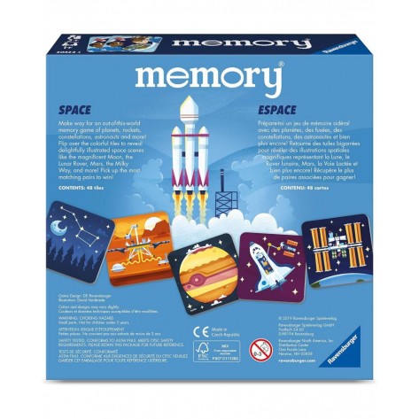 Настолна игра Memory: Space - Детска