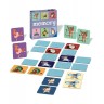 Настолна игра Memory: Wild World of Animals - Детска